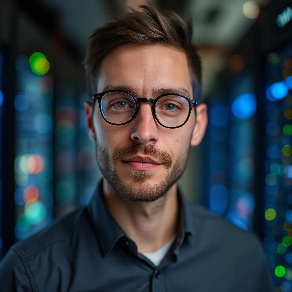 Foto de Dr. Javier Ríos, Jefe de IA y Datos